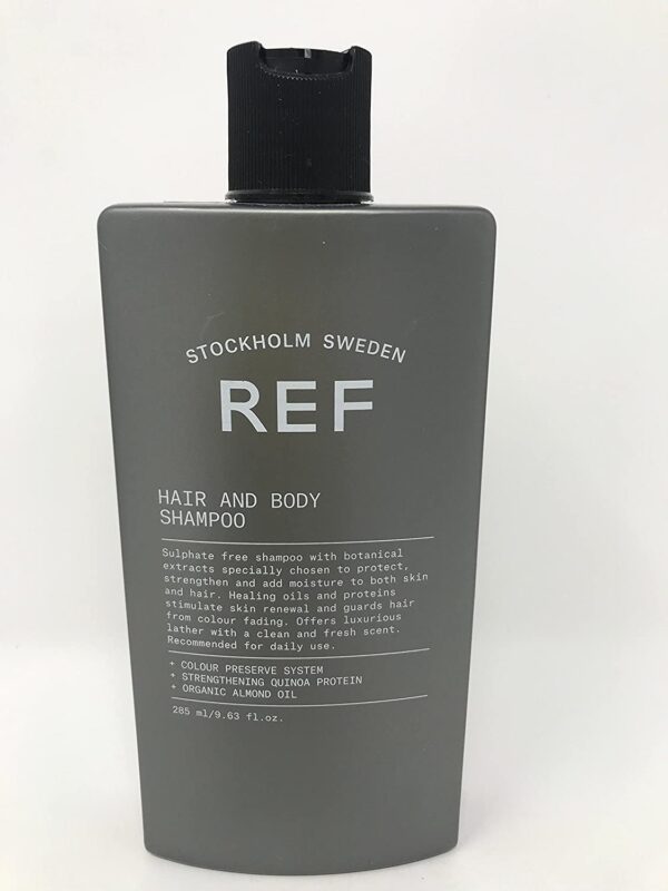 REF Hair Body Shampoo For Men 285ml