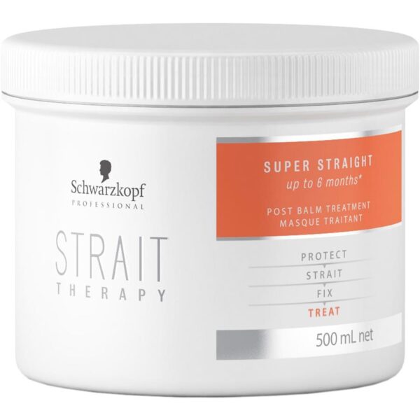 Schwarzkopf Strait Therapy Post Treatment Balm Hair Mask 500ml