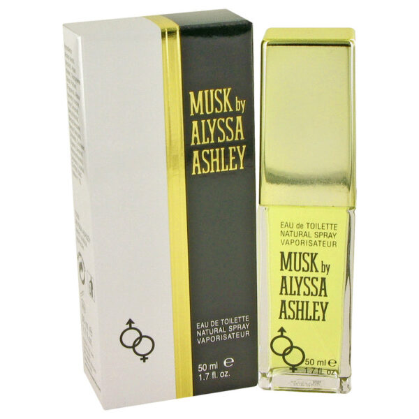 Alyssa Ashley Musk Gift Set 50ml EDT 250ml Hand Body Lotion