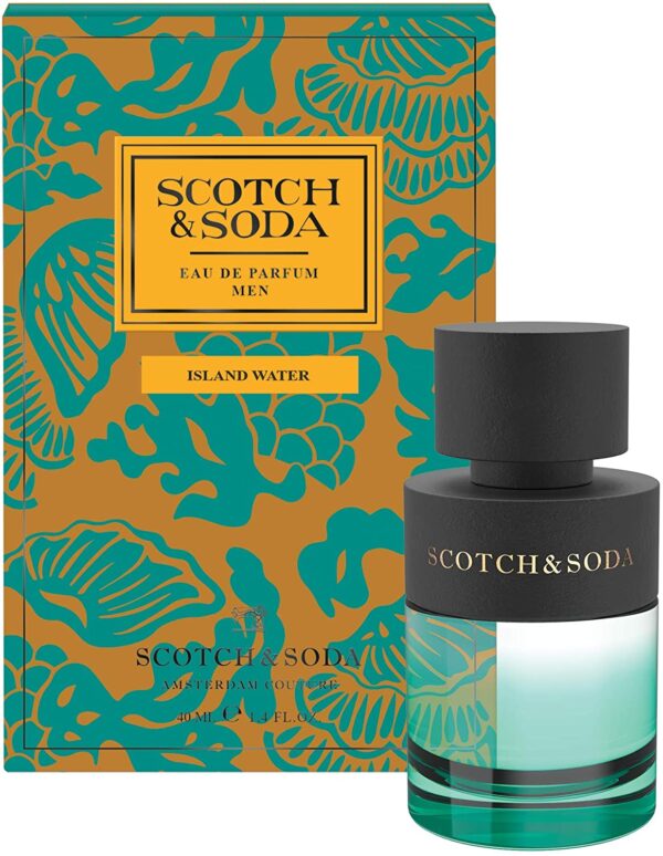 Scotch Soda Island Water for Men Eau de Parfum 40ml Spray