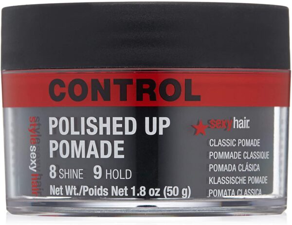 SexyHair Made For Men Style Polished Up Pomade 50g