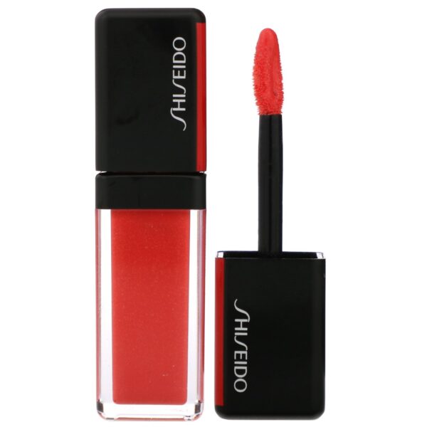 Shiseido LacquerInk Lip Shine 6ml 306 Coral Spark