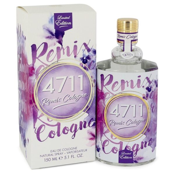 MA¤urer Wirtz 4711 Remix Cologne Lavender Edition Eau de Cologne 150ml Spray