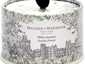 Woods of Windsor White Jasmine Dusting Powder 100g