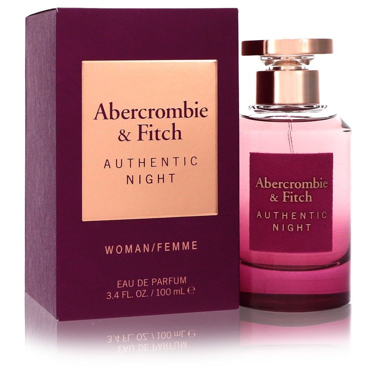 Abercrombie & Fitch Authentic Night Eau de Parfum 100ml EDP Spray – SoLippy