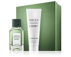 Lacoste Match Point Gift Set 50ml EDT 75ml Shower Gel