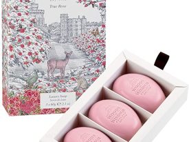 Woods Of Windsor True Rose Soap 60g - 3 Pieces