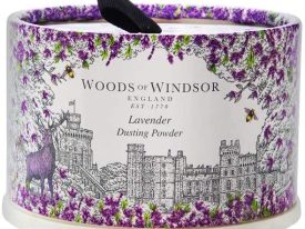 Woods of Windsor Lavender Dusting Powder 100g