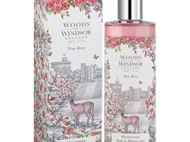 Woods of Windsor True Rose Moisturising Bath & Shower Gel 250ml