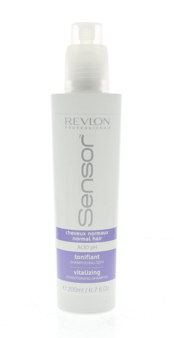 Revlon Sensor Vitalizing Conditioning Shampoo 200ml