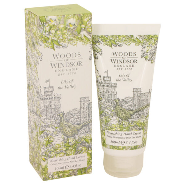 Woods of Windsor Lily Of The Valley Hand Cream 100ml