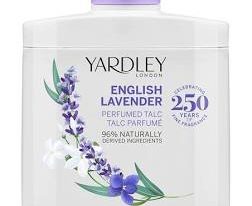 Yardley English Lavender Perfumed Talc 50g