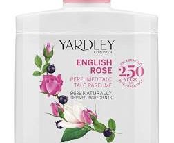 Yardley English Rose Perfumed Talc 50g