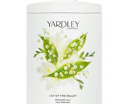 Yardley Lily of the Valley Perfumed Talc 50g