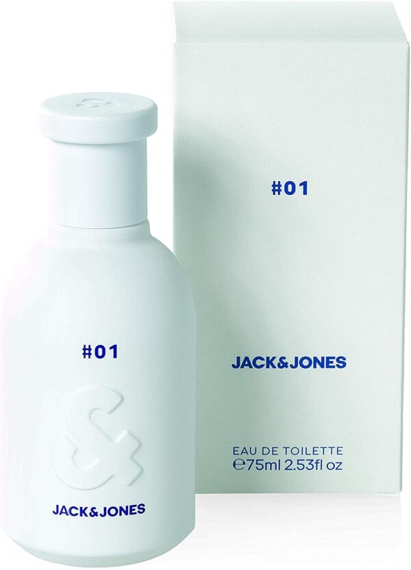 Jack Jones No. 1 Eau de Toilette 75ml Spray