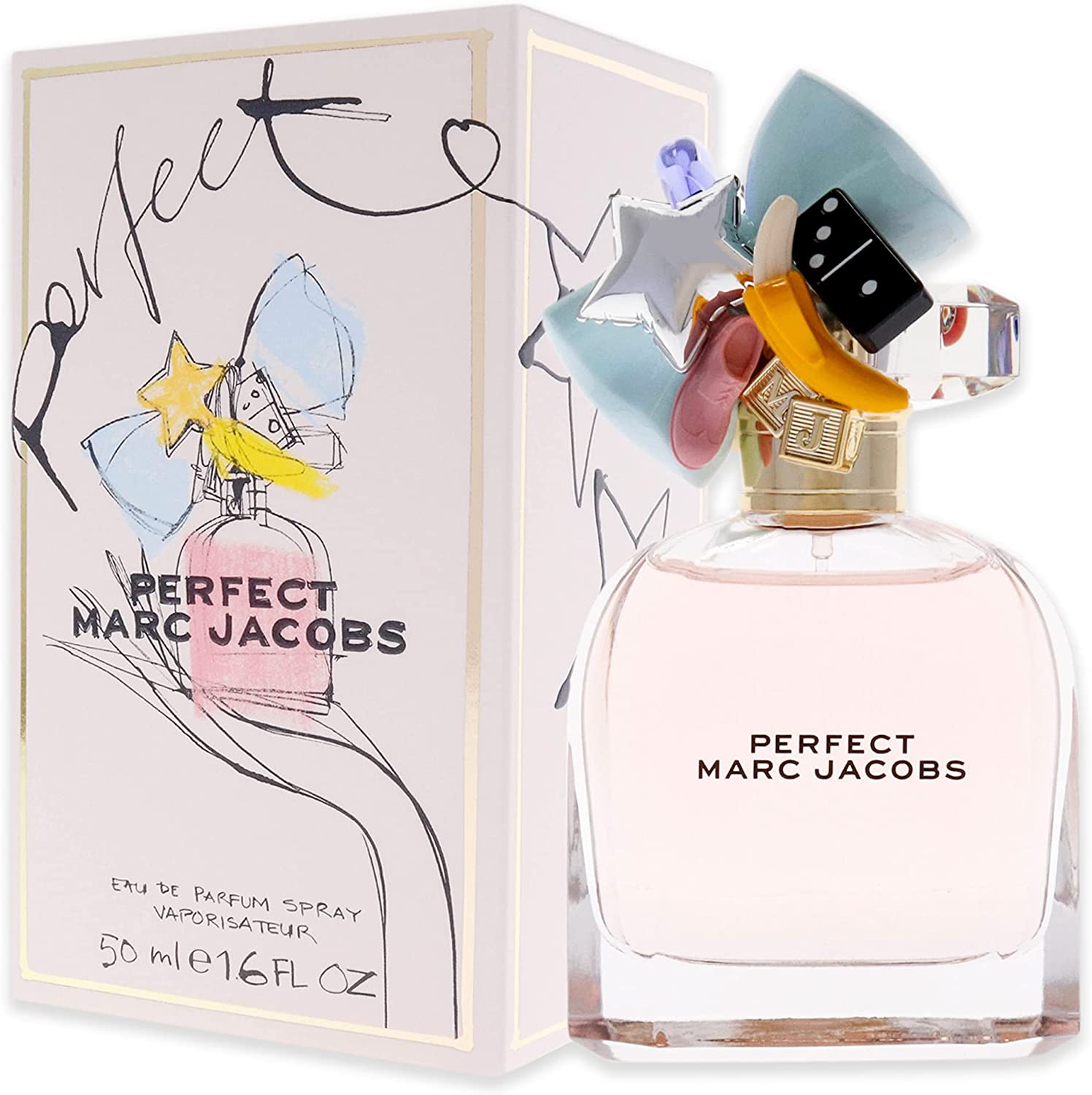 Marc Jacobs Perfect 50ml Eau De Parfum EDP Spray - SoLippy