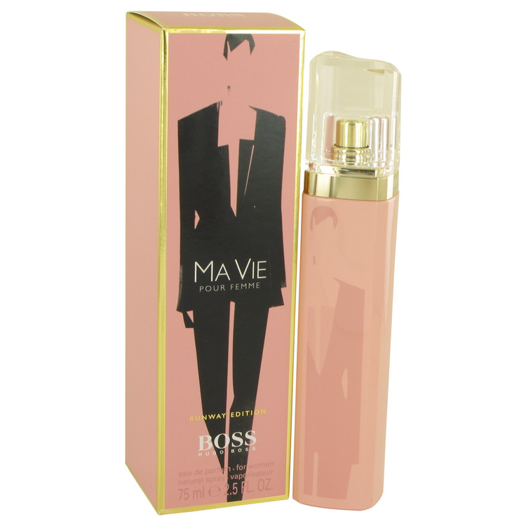 Hugo Boss Boss Ma Vie Pour Femme Runway Edition Eau de Parfum 75ml EDP ...