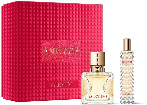 Valentino Voce Viva Intensa Gift Set 50ml EDP 15ml EDP