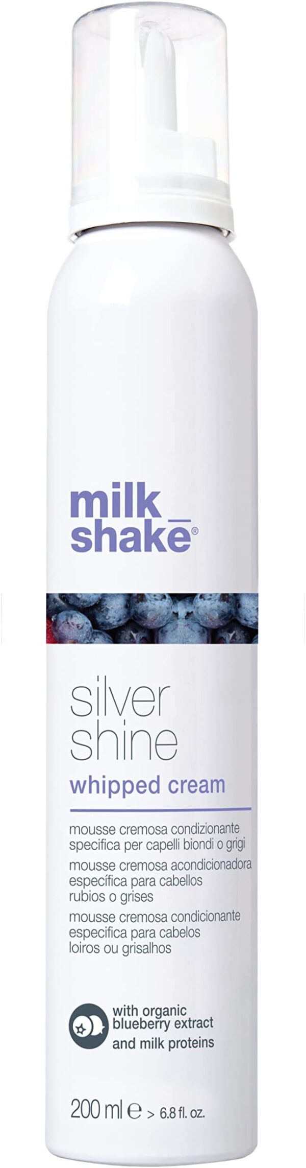Milk shake Silver Shine Whipped Cream Leave In Foam Conditioner 200ml