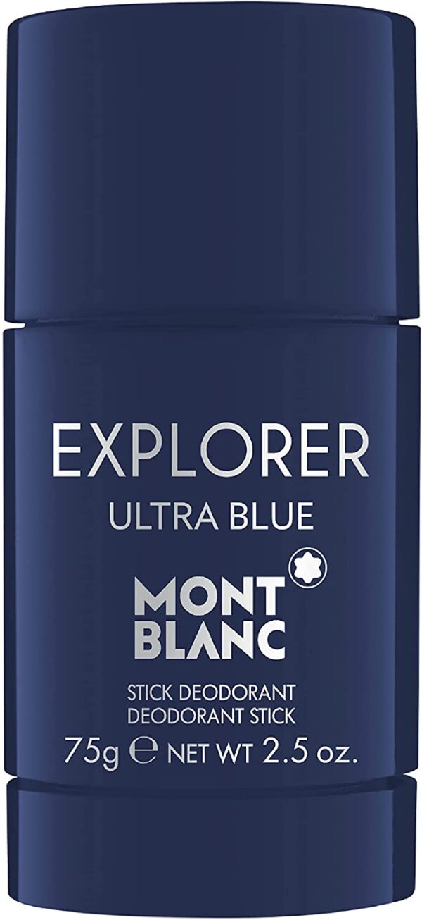 Mont Blanc Explorer Ultra Blue Deodorant Stick 75g