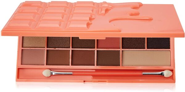 Makeup Revolution I Heart Chocolate and Peaches Eyeshadow Palette 22g