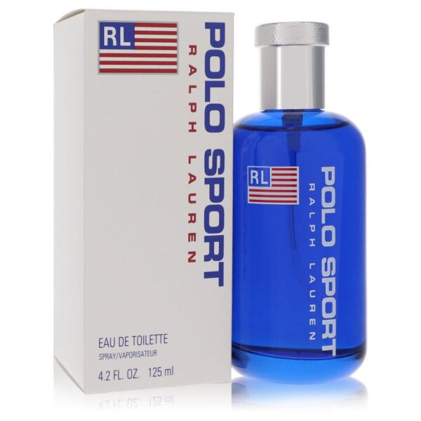 Ralph Lauren Polo Sport Eau De Toilette 125ml Spray