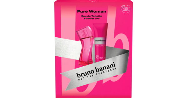 Bruno Banani Pure Woman Gift Set 30ml EDT 50ml Shower Gel