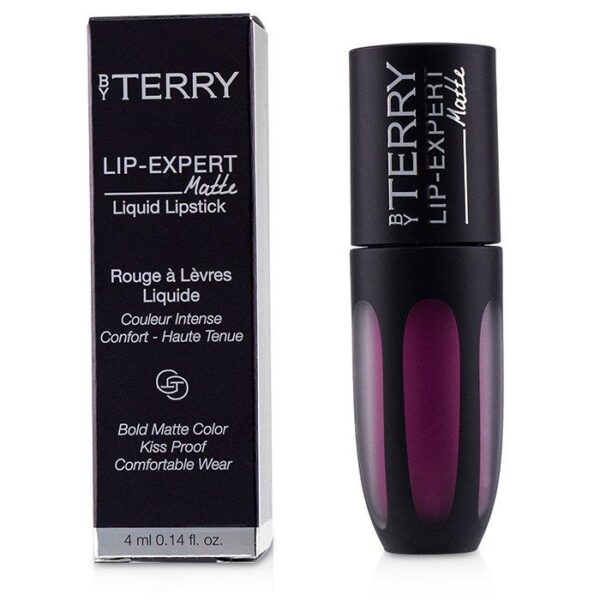 By Terry Lip Expert Matte Liquid Lipstick 4ml – 15 Velvet Orchid