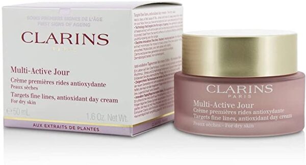 Clarins Multi Active Day Cream 50ml For Dry Skin
