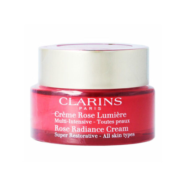 Clarins Super Restorative Rose Radiance Cream 50ml All Skin Types
