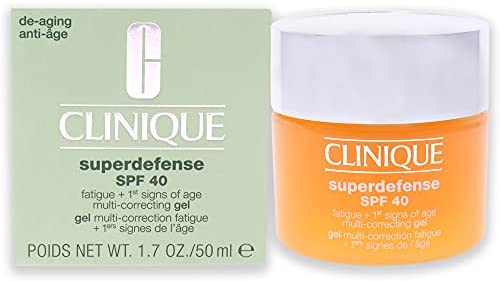 Clinique Superdefense SPF40 Fatigue 1st Signs of Age Multi Correcting Gel 30ml