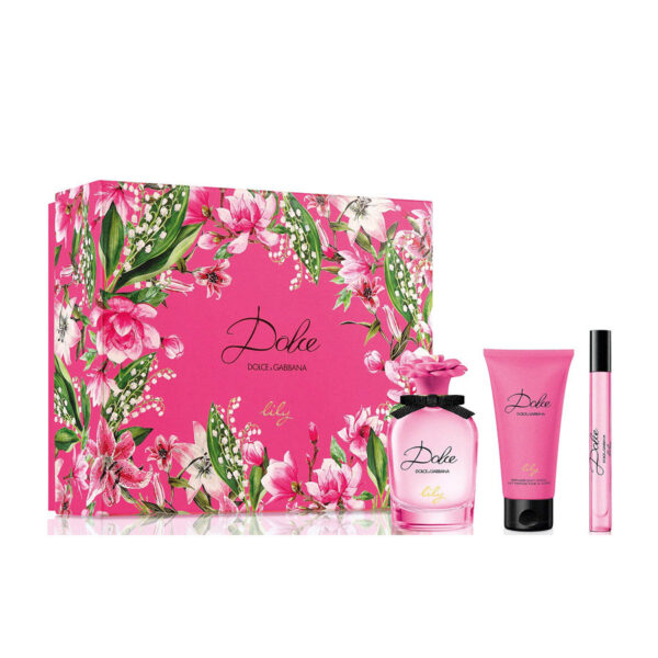 Dolce & Gabbana Dolce Lily Gift Set 75ml EDT + 10ml EDT + 50ml Body ...