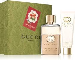 Gucci Guilty Pour Femme Gift Set 50ml EDP 50ml Body Lotion