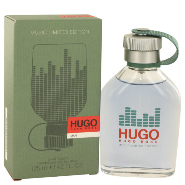 Hugo Boss Hugo Eau de Toilette 75ml Spray Music Limited Edition