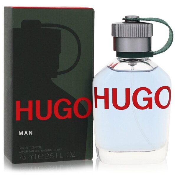 Hugo Boss Hugo Man Eau De Toilette 75ml EDT Spray – SoLippy