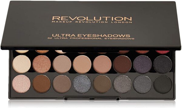 Makeup Revolution Flawless 2 Ultra Eyeshadows Palette 20g