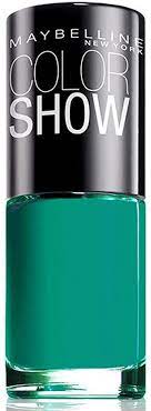 120 Urban Color 7ml - SoLippy Show Turquoise Nail - Polish Maybelline