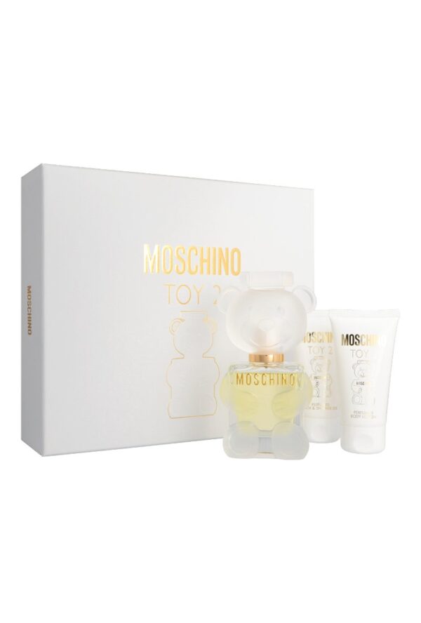 Moschino Toy 2 Gift Set 50ml EDP 50ml Body Lotion 50ml Shower Gel