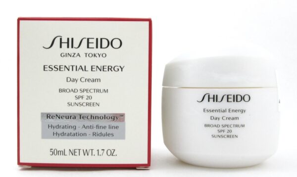 Shiseido Essential Energy Hydrating Cream SPF20 50ml