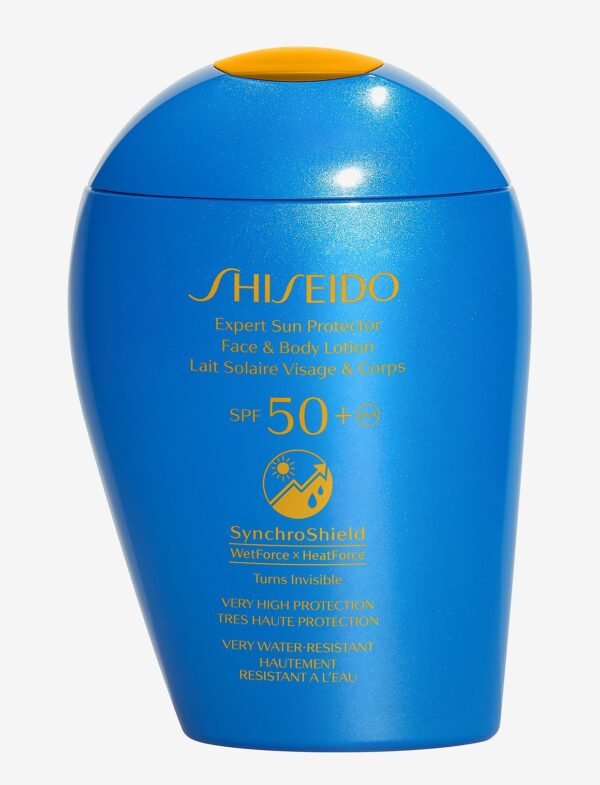 Shiseido Expert Sun Protector Face And Body Lotion SPF50 150ml