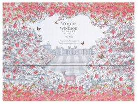 Woods Of Windsor True Rose Drawer Liner - 5 Pack