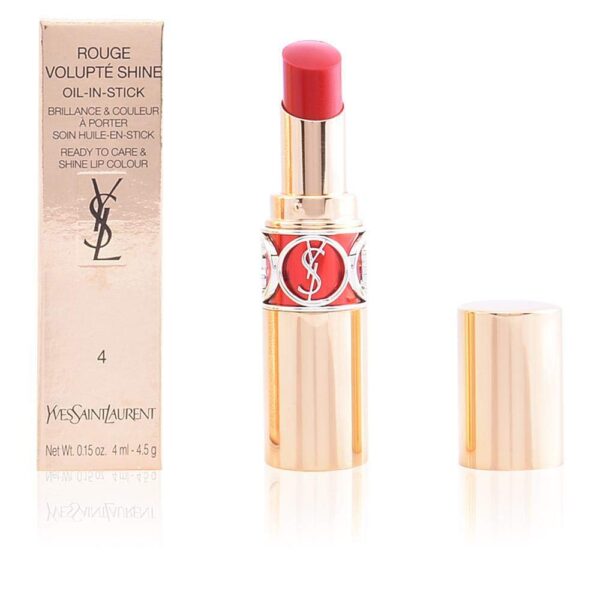 Yves Saint Laurent Rouge Volupte Shine Lipstick 10g 04 Rouge in Danger
