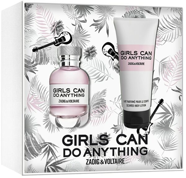 Zadig Voltaire Girls Can Do Anything Gift Set 30ml EDP 50ml Body Lotion