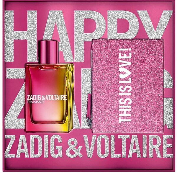Zadig Voltaire This Is Love for Her Gift Set 50ml EDP Pouch