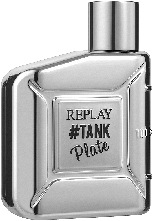 replay tank plate