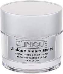 Clinique Smart Custom Repair Moisturizer Day Cream SPF15 50ml Very Dry To Dry Skin