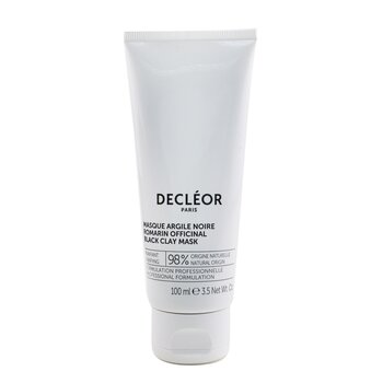 Decleor Rosemary Officinalis Black Clay Mask 100ml1