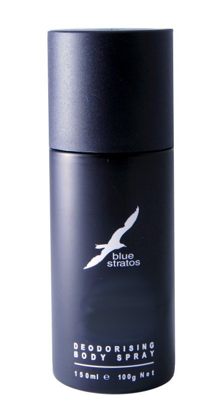 Parfums Bleu Limited Blue Stratos Blue Stratos Body Spray 150ml Spray