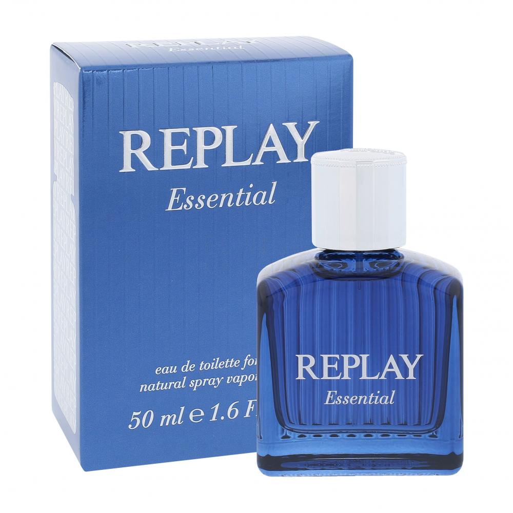Replay Essential for Him Eau de Toilette 50ml Spray