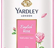 Yardley English Rose Perfumed Talc 250g
